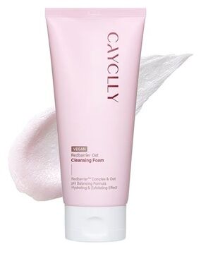 CAYCLLY Vegan Redbarrier Oat Cleansing Foam –